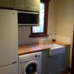 2017 Compact kitchen laundry country style