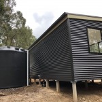 Shed among the gum trees 2019