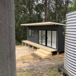 Shed among the gum trees 2019