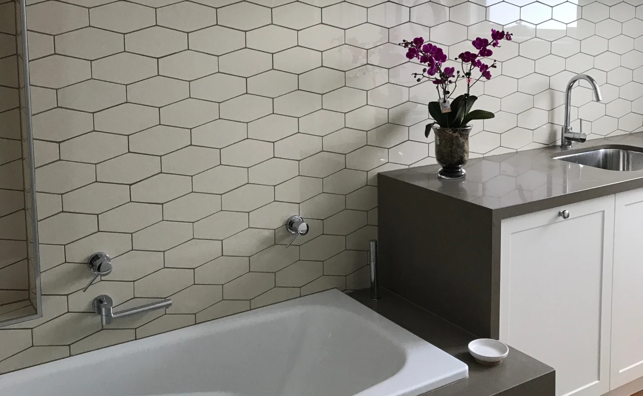 Bathroom renovation modern